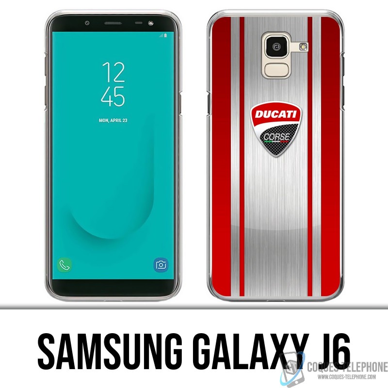 Coque Samsung Galaxy J6 - Ducati