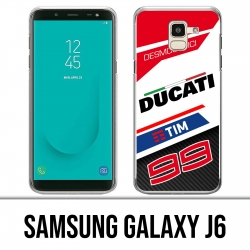Samsung Galaxy J6 Hülle - Ducati Desmo 99