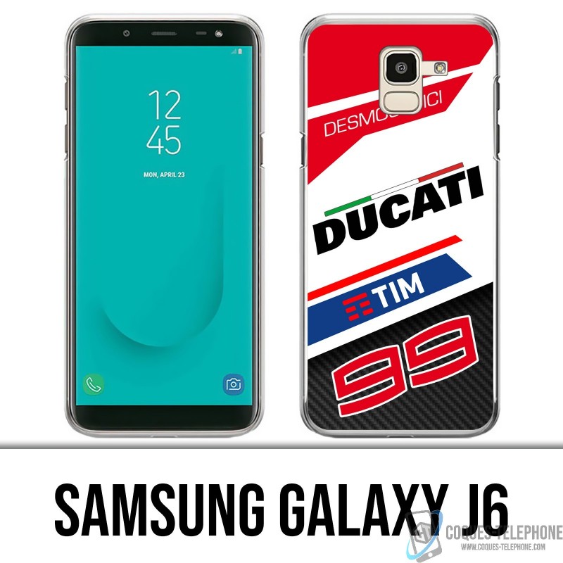 Funda Samsung Galaxy J6 - Ducati Desmo 99