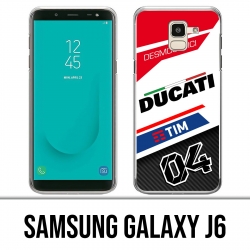 Custodia Samsung Galaxy J6 - Ducati Desmo 04