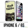 Custodia per iPhone 6 / 6S - Back To The Future Delorean