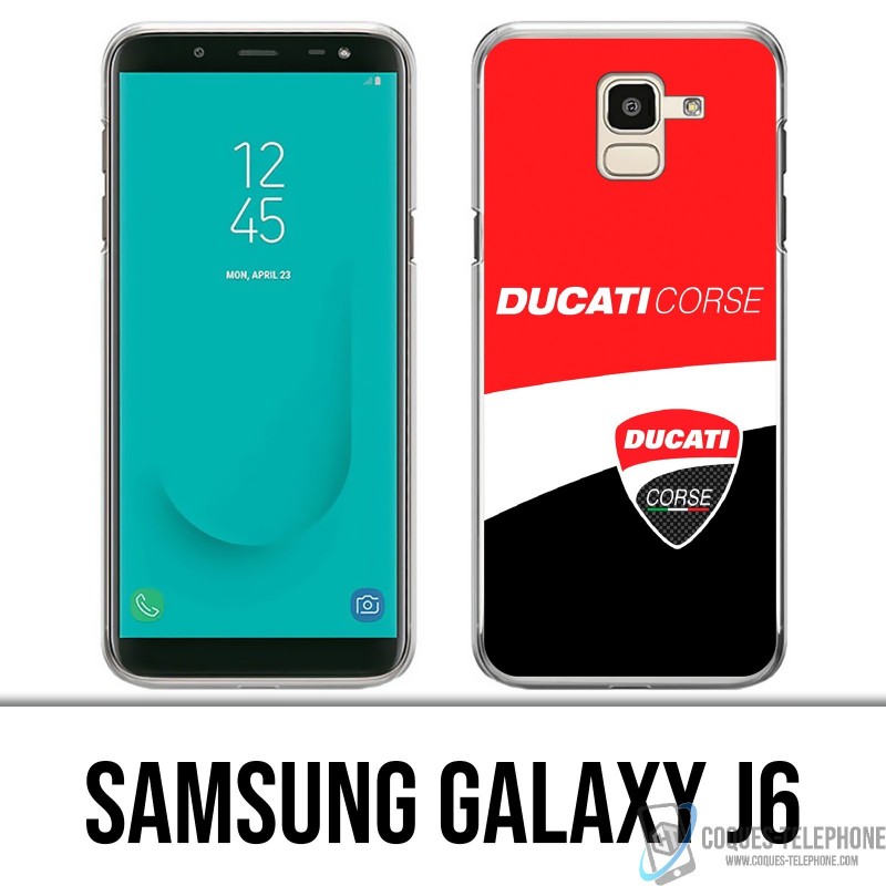Funda Samsung Galaxy J6 - Ducati Corse