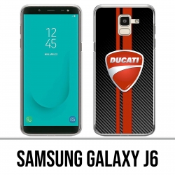 Samsung Galaxy J6 case - Ducati Carbon