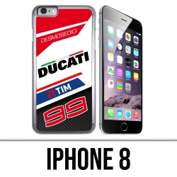 IPhone 8 case - Ducati Desmo 99