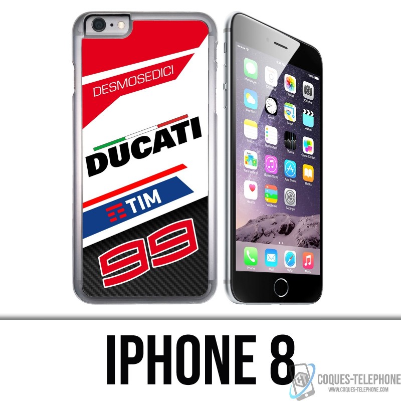 IPhone 8 Hülle - Ducati Desmo 99