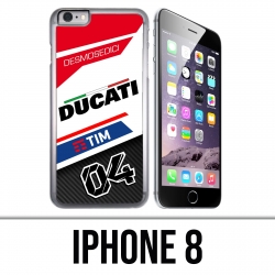 Funda iPhone 8 - Ducati Desmo 04