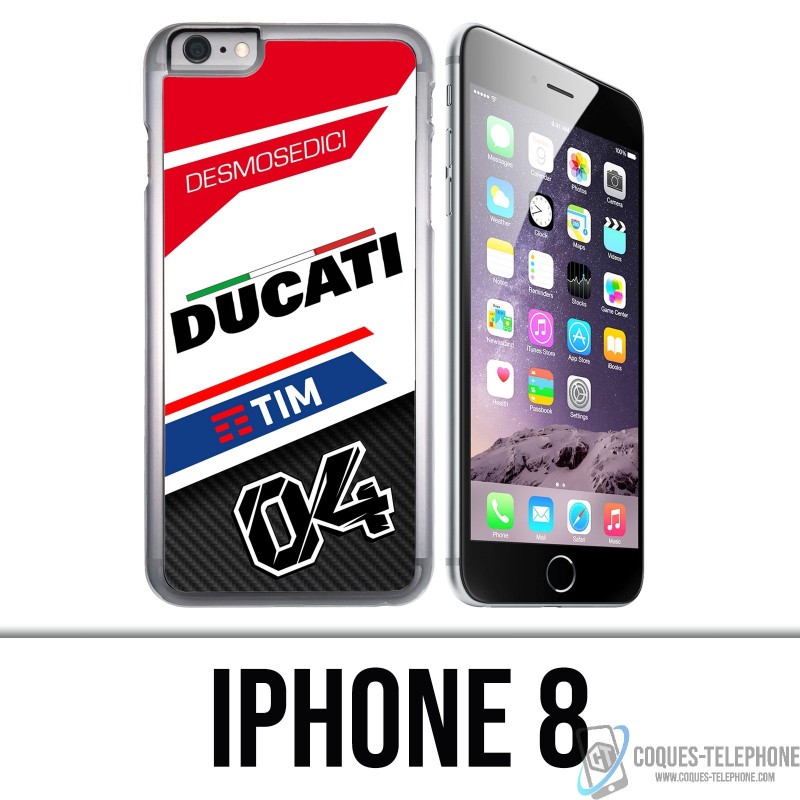 Custodia per iPhone 8 - Ducati Desmo 04