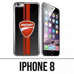 IPhone 8 Hülle - Ducati Carbon