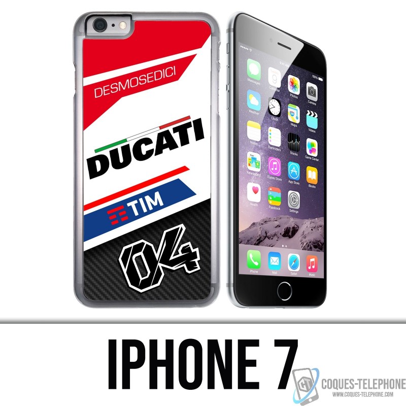 IPhone 7 Hülle - Ducati Desmo 04