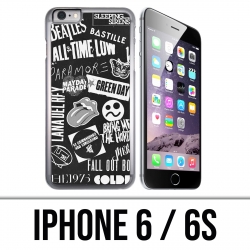 Custodia per iPhone 6 / 6S - Distintivo rock