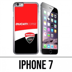 Coque iPhone 7 - Ducati Corse