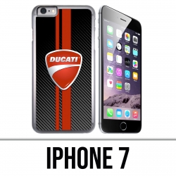 Case iPhone 7 - Ducati Carbon