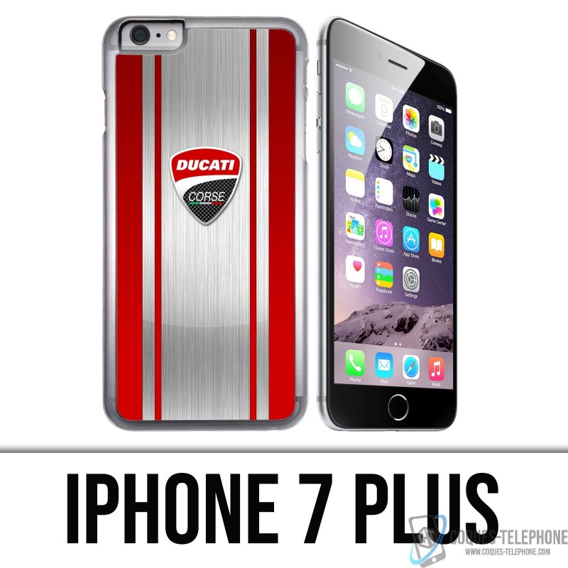 Coque iPhone 7 PLUS - Ducati
