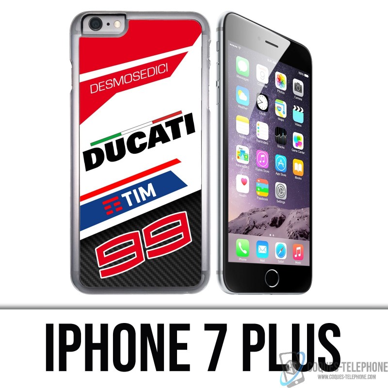Custodia per iPhone 7 Plus - Ducati Desmo 99