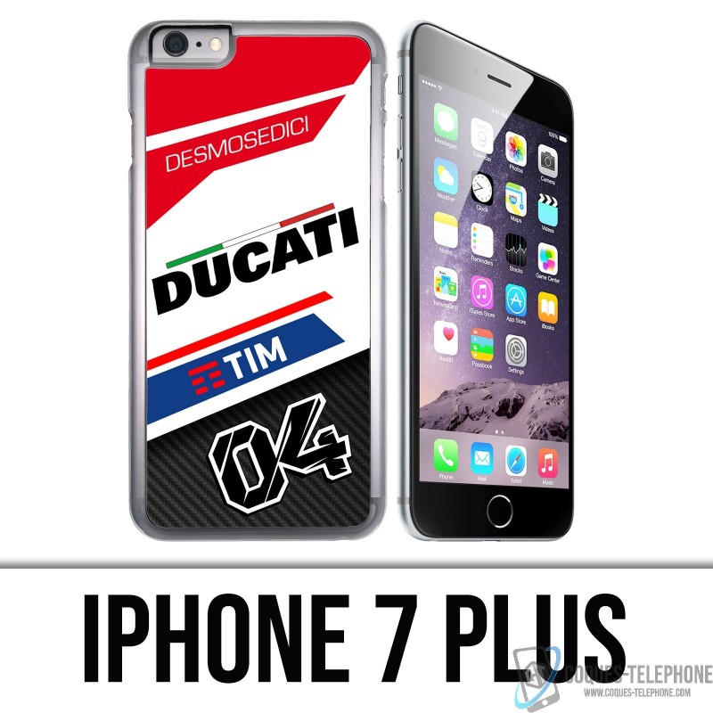 IPhone 7 Plus Case - Ducati Desmo 04