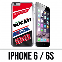 IPhone 6 / 6S Tasche - Ducati Desmo 99