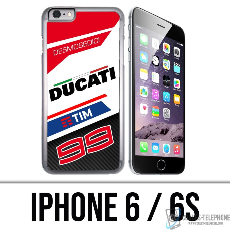 Coque iPhone 6 / 6S - Ducati Desmo 99