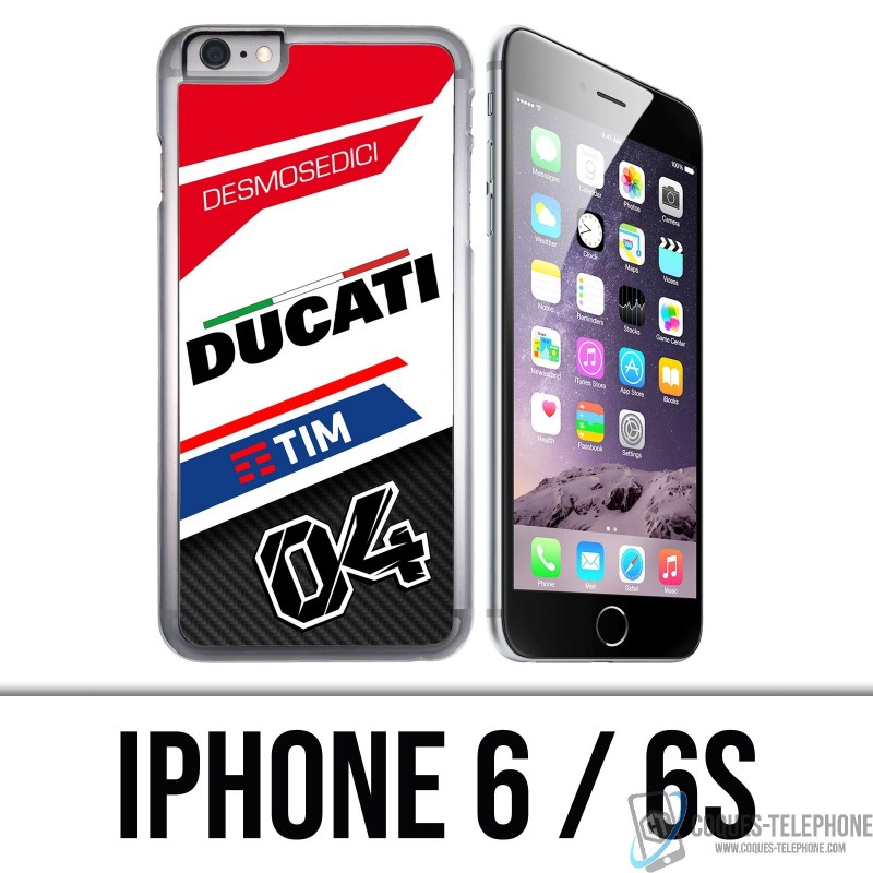 Funda para iPhone 6 / 6S - Ducati Desmo 04