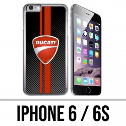 Coque iPhone 6 / 6S - Ducati Carbon