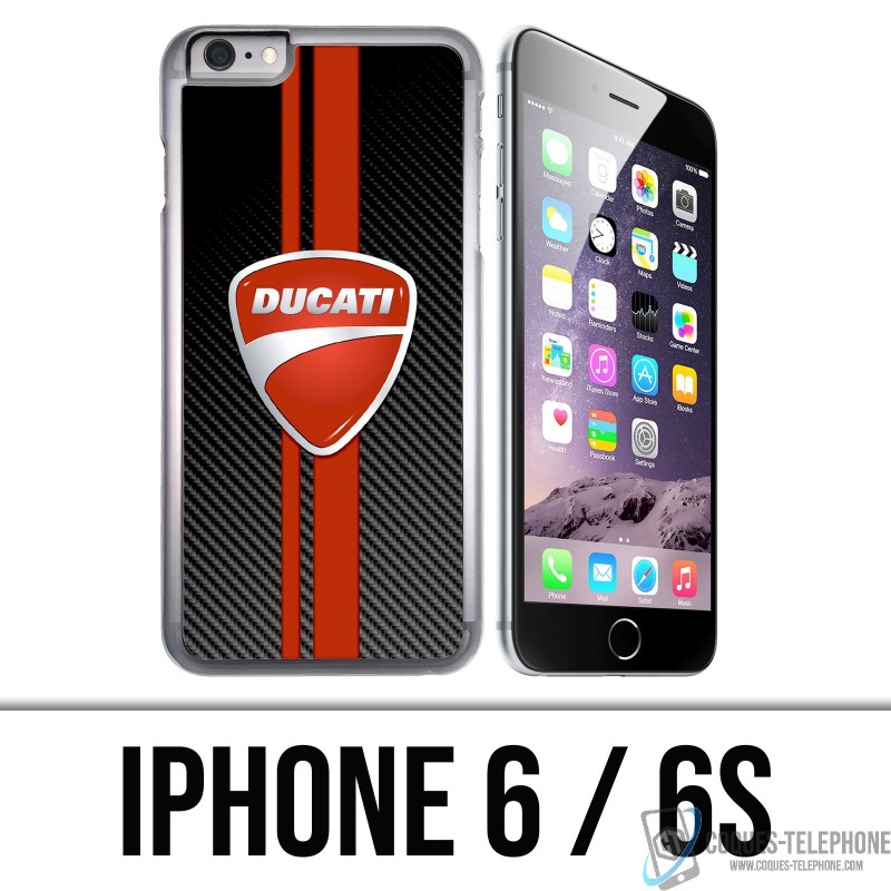 Custodia per iPhone 6 / 6S - Ducati Carbon