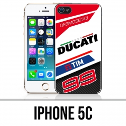 Funda iPhone 5C - Ducati Desmo 99