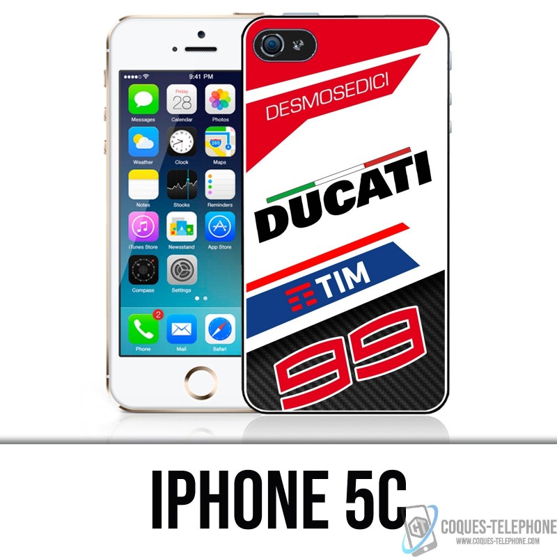 IPhone 5C case - Ducati Desmo 99