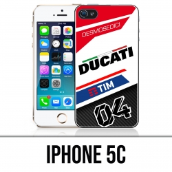 Coque iPhone 5C - Ducati Desmo 04