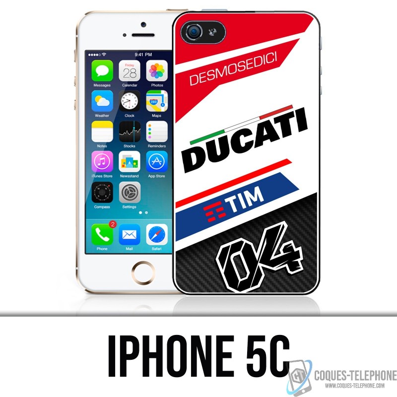Funda iPhone 5C - Ducati Desmo 04
