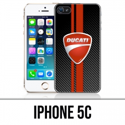 Coque iPhone 5C - Ducati Carbon
