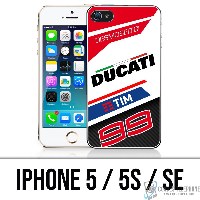 Funda iPhone 5 / 5S / SE - Ducati Desmo 99