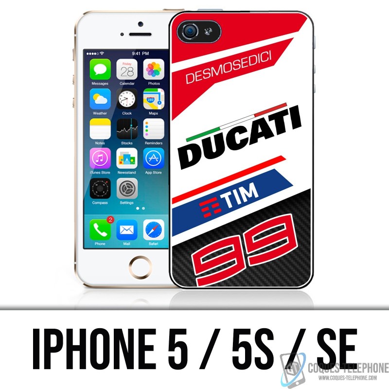 IPhone 5 / 5S / SE case - Ducati Desmo 99