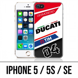 Coque iPhone 5 / 5S / SE - Ducati Desmo 04