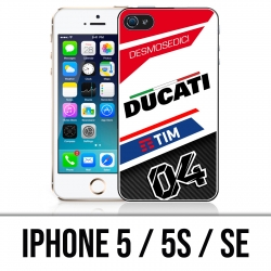 IPhone 5 / 5S / SE Tasche - Ducati Desmo 04