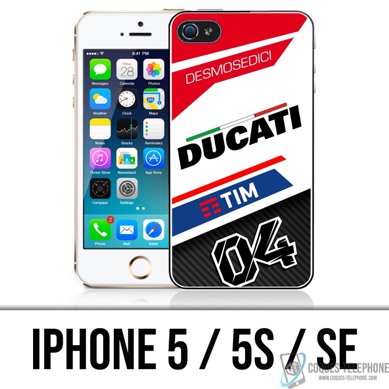 Funda iPhone 5 / 5S / SE - Ducati Desmo 04