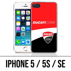 Coque iPhone 5 / 5S / SE - Ducati Corse