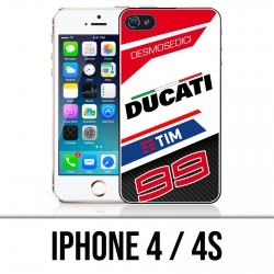 Custodia per iPhone 4 / 4S - Ducati Desmo 99