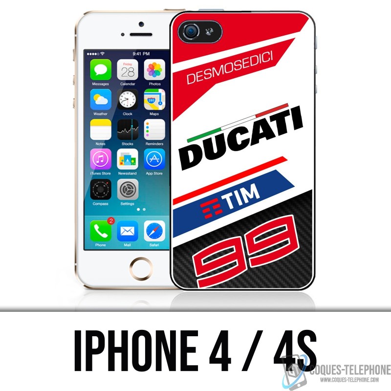 Coque iPhone 4 / 4S - Ducati Desmo 99