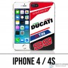 IPhone 4 / 4S Tasche - Ducati Desmo 99