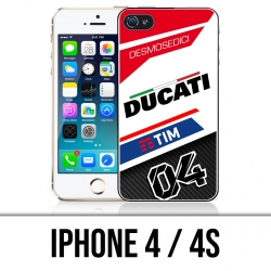 IPhone 4 / 4S Tasche - Ducati Desmo 04