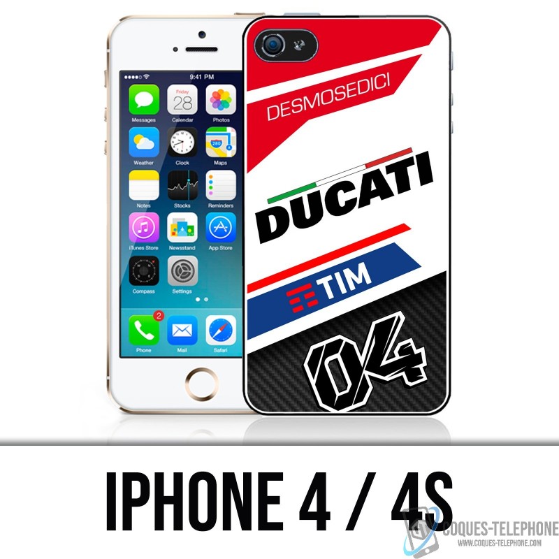 Coque iPhone 4 / 4S - Ducati Desmo 04