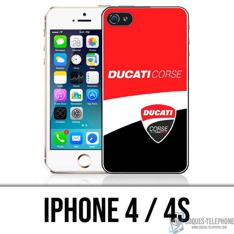 Coque iPhone 4 / 4S - Ducati Corse