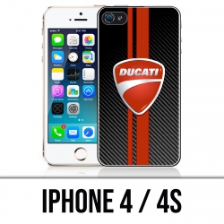Funda iPhone 4 / 4S - Ducati Carbon