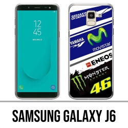 Custodia Samsung Galaxy J6 - Motogp M1 Rossi 47