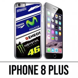 IPhone 8 Plus Hülle - Motogp M1 Rossi 48