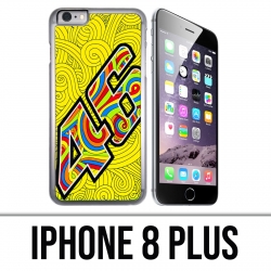 Coque iPhone 8 PLUS - Rossi 46 Waves