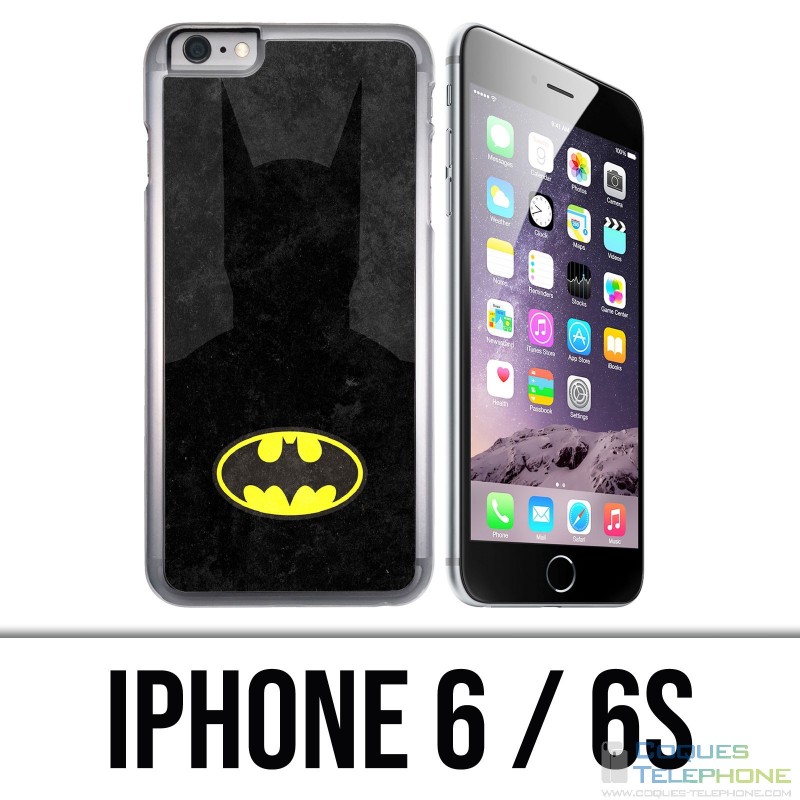 Funda para iPhone 6 / 6S - Batman Art Design