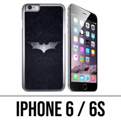 Funda para iPhone 6 / 6S - Batman Logo Dark Knight