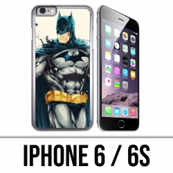Funda para iPhone 6 / 6S - Batman Paint Art