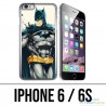 IPhone 6 / 6S Hülle - Batman Paint Art