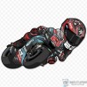 Fabio Quartararo Pilota Pilota Autoadesivo dei cartoni animati